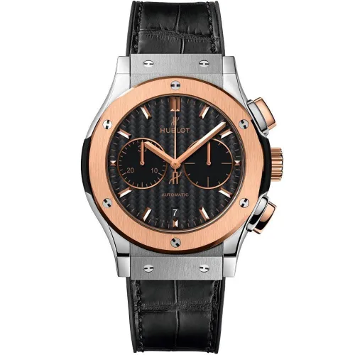 Часы Hublot Classic Fusion Chronograph Ceramic King Gold 42mm 521.CO.1781.RX 030262