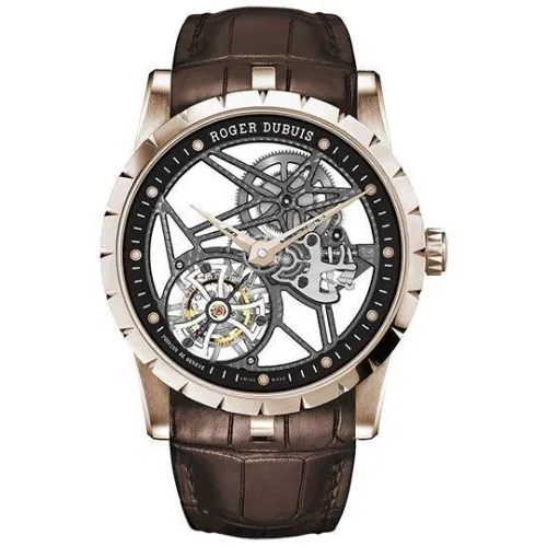 Часы Roger Dubuis Excalibur Skeleton Flying Tourbillon 090230