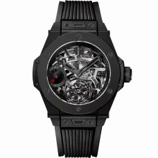 Часы Hublot Big Bang Tourbillon Power Reserve 5 days All Black 45 mm 405.CI.0110.RX 030801
