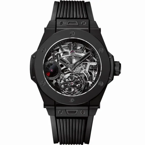 Часы Hublot Big Bang Tourbillon Power Reserve 5 days All Black 45 mm 405.CI.0110.RX 030801