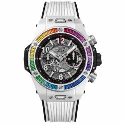 Часы Hublot Big Bang Unico Magic Sapphire 45mm 411.JX.4803.RT.4099 030619