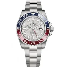 Часы Rolex GMT-Master II 126719 BLRO Meteorite Dial 021116