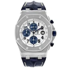 Часы Audemars Piguet Royal Oak Offshore Navy Blue Chronograph 26170ST 010934