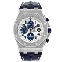 Часы Audemars Piguet Royal Oak Offshore Navy Blue Chronograph 26170ST 010934