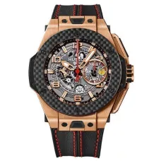 Часы Hublot Big Bang Ferrari King Gold Carbon 45 401.OQ.0123.VR 030622