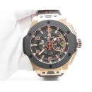 Часы Hublot Big Bang Ferrari King Gold Carbon 45 401.OQ.0123.VR 030622