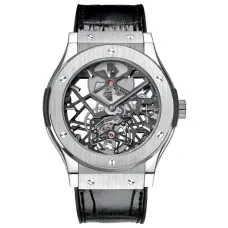 Часы Hublot Classic Fusion Skeleton Tourbillon Titanium 45 030901
