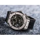 Часы Hublot Classic Fusion Skeleton Tourbillon Titanium 45 030901