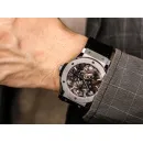 Часы Hublot Classic Fusion Skeleton Tourbillon Titanium 45 030901