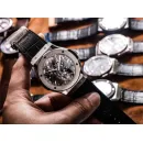 Часы Hublot Classic Fusion Skeleton Tourbillon Titanium 45 030901