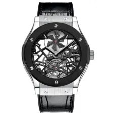 Часы Hublot Classic Fusion Skeleton Tourbillon Titanium 45 030902