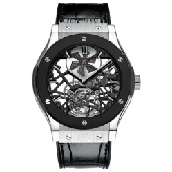 Часы Hublot Classic Fusion Skeleton Tourbillon Titanium 45 030902