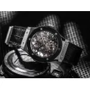 Часы Hublot Classic Fusion Skeleton Tourbillon Titanium 45 030902