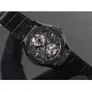 Часы Hublot Classic Fusion Ultra-Thin Skeleton Tourbillon All Black 505.CM.0140.LR 030903