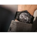 Часы Hublot Classic Fusion Ultra-Thin Skeleton Tourbillon All Black 505.CM.0140.LR 030903