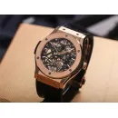 Часы Hublot Classic Fusion Skeleton Tourbillon King Gold 030904