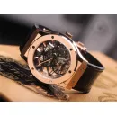 Часы Hublot Classic Fusion Skeleton Tourbillon King Gold 030904