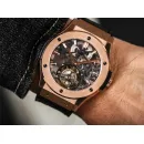 Часы Hublot Classic Fusion Skeleton Tourbillon King Gold 030904