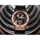 Часы Hublot Classic Fusion Skeleton Tourbillon King Gold 030904