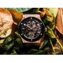 Часы Hublot Classic Fusion Skeleton Tourbillon King Gold Ceramic 030905