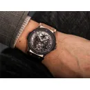 Часы Hublot Classic Fusion Skeleton Tourbillon King Gold Ceramic 030905