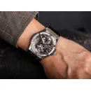 Часы Hublot Classic Fusion Skeleton Tourbillon Titanium Baguette 45 505.NX.0170.LR.1904 030906