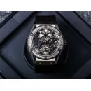 Часы Hublot Classic Fusion Skeleton Tourbillon Titanium Baguette 45 505.NX.0170.LR.1904 030906