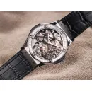 Часы Hublot Classic Fusion Skeleton Tourbillon Titanium Baguette 45 505.NX.0170.LR.1904 030906