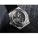 Часы Hublot Classic Fusion Skeleton Tourbillon Titanium Baguette 45 505.NX.0170.LR.1904 030906