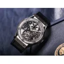 Часы Hublot Classic Fusion Skeleton Tourbillon Titanium Baguette 45 505.NX.0170.LR.1904 030906