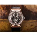 Часы Hublot Classic Fusion Skeleton Tourbillon King Gold Baguette 45 505.OX.0180.LR.1904 030907