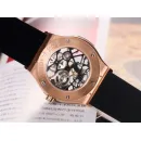 Часы Hublot Classic Fusion Skeleton Tourbillon King Gold Baguette 45 505.OX.0180.LR.1904 030907