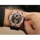 Часы Hublot Classic Fusion Skeleton Tourbillon King Gold Baguette 45 505.OX.0180.LR.1904 030907