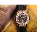 Часы Hublot Classic Fusion Skeleton Tourbillon King Gold Baguette 45 505.OX.0180.LR.1904 030907