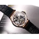 Часы Hublot Classic Fusion Skeleton Tourbillon King Gold Baguette 45 505.OX.0180.LR.1904 030907