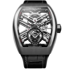 Часы Franck Muller Vanguard Skeleton Tourbillon V 45 T SQT 080409