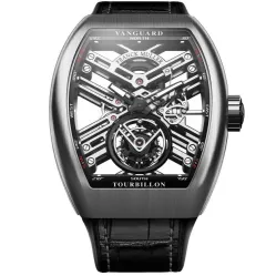 Часы Franck Muller Vanguard Skeleton Tourbillon V 45 T SQT 080409