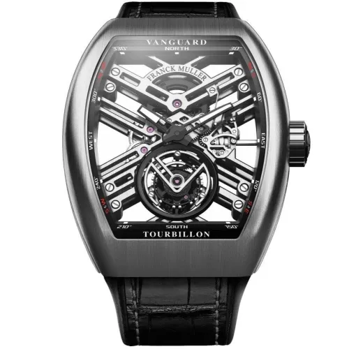 Часы Franck Muller Vanguard Skeleton Tourbillon V 45 T SQT 080409