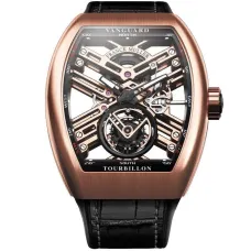Часы Franck Muller Vanguard Skeleton Tourbillon V 45 T TBR 080410
