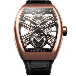 Часы Franck Muller Vanguard Skeleton Tourbillon V 45 T TBR 080410