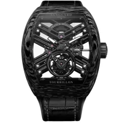 Часы Franck Muller Vanguard Skeleton Tourbillon V 45 T TBR 080411