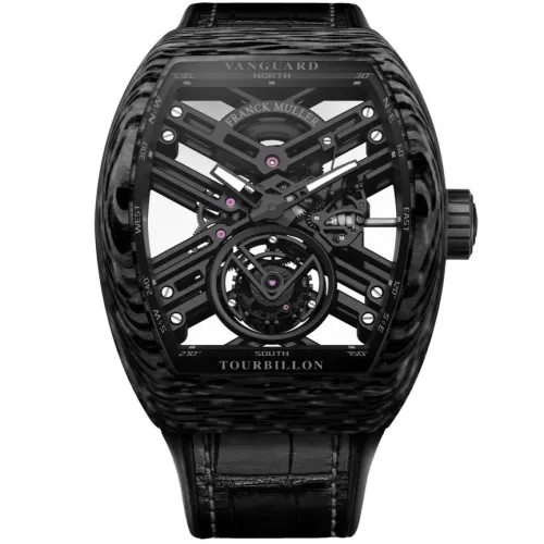 Часы Franck Muller Vanguard Skeleton Tourbillon V 45 T TBR 080411