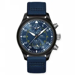 Часы IWC Pilot's Watch Chronograph Edition Blue Angels IW389008 050715