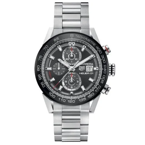 Часы TAG Heuer Carrera Calibre Heuer 01 CAR201W.BA0714 210427