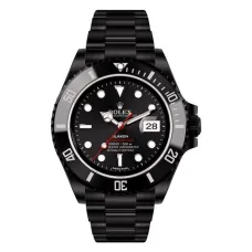 Часы Rolex Single Red Submariner Date LN (black, DLC) 116610LN 021618