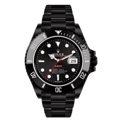 Часы Rolex Single Red Submariner Date LN (black, DLC) 116610LN 021618