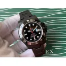 Часы Rolex Single Red Submariner Date LN (black, DLC) 116610LN 021618