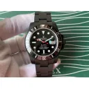 Часы Rolex Single Red Submariner Date LN (black, DLC) 116610LN 021618