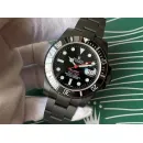Часы Rolex Single Red Submariner Date LN (black, DLC) 116610LN 021618