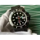 Часы Rolex Single Red Submariner Date LN (black, DLC) 116610LN 021618